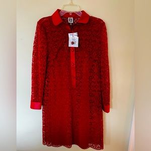 Anne Klein Lace Dress